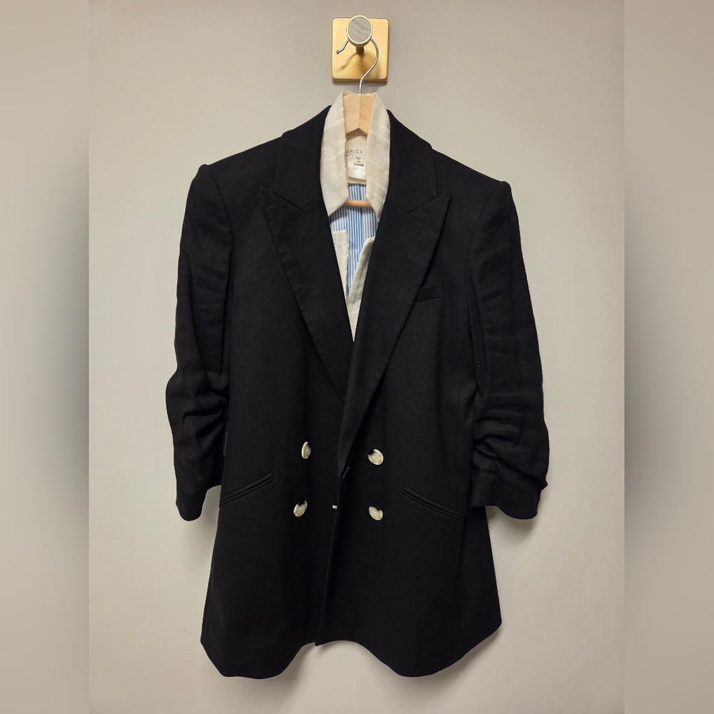 Veronica Beard Kiernan Black Blazer
